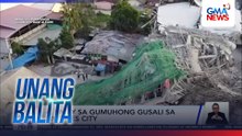 4, patay sa gumuhong gusali sa Angeles City | Unang Balita