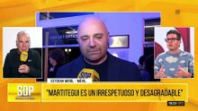 Nico Peralta contó su horrible experiencia con Germán Martitegui y sorprendió a todos: "Quedé helado"