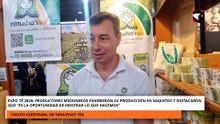 Expo Té 2026: Ninusha\'s Tea promocionó su tradicional variedad de tés en saquitos