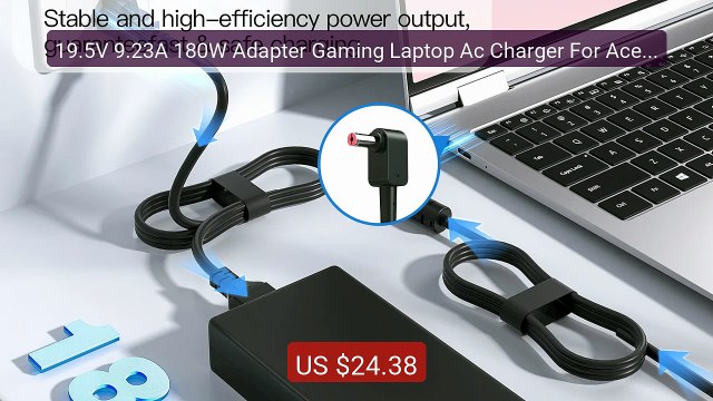 19.5V 9.23A 180W Adapter Gaming Laptop Ac Charger For Acer ... Top Pick 2026 | Unbeatable Price!
