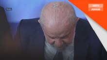 Presiden Brazil Lula jalani radioterapi, kanser kulit tahap awal