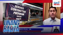 Panayam kay Atty. Greg Pua, Jr., Board member, LTFRB (May 26, 2026) | Unang Balita