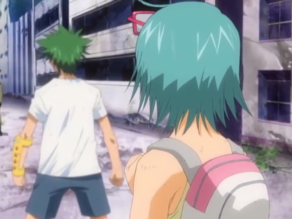 La llei de Ueki (Episodi 37) La llei del punt feble de les armes divines