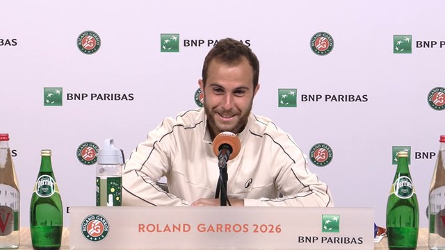 Roland-Garros 2026 - Hugo Gaston : “J’avais presque envie de crier Gaël avec eux !