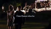 I really hate damon when he use caroline like this