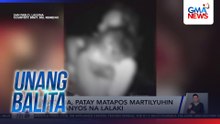 Mag-ina, patay matapos martilyuhin ng 14-anyos na lalaki | Unang Balita