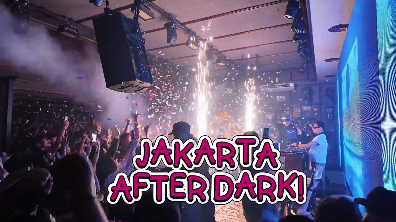 The Night Comes Alive! | Jakarta DJ Nightclub Music Experience