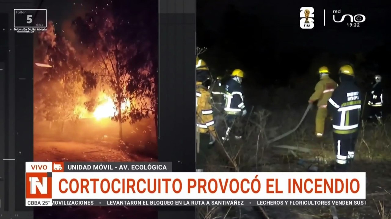 INCENDIO LOTE CBBA
