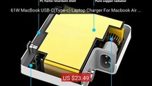 61W MacBook USB-C(Type-c) Laptop Charger For Macbook Air A233... -- Amazing Value 2026 | Must Have!
