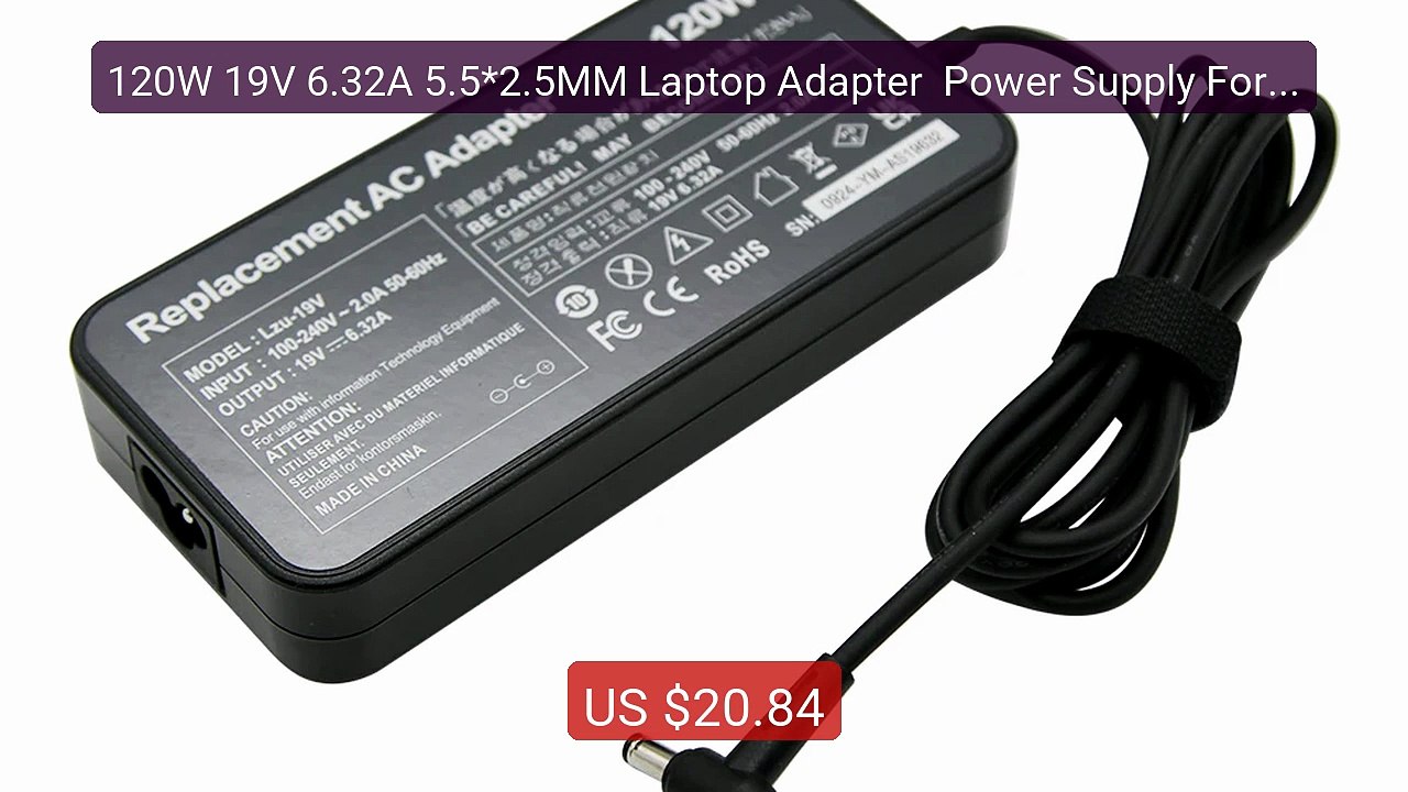 120W 19V 6.32A 5.5*2.5MM Laptop Adapter  Power Supply For TOSHIBA ... -- Best Deal 2026 | Shop Now!
