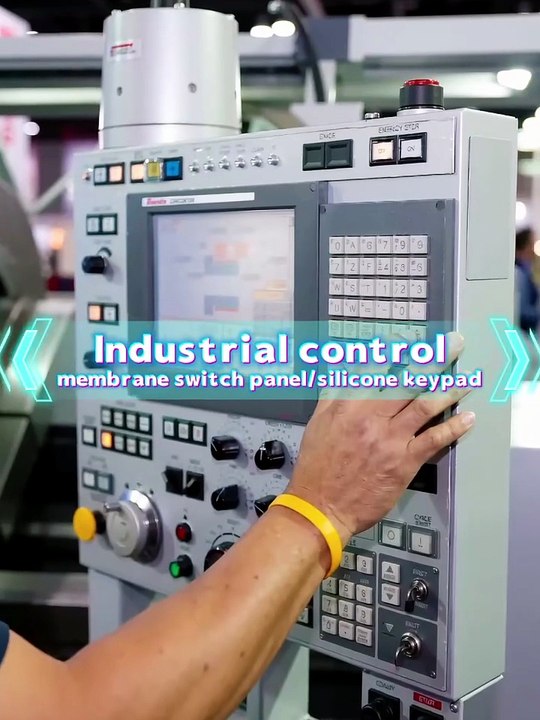 Industrial control application