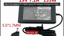 19V 7.1A 135W 5.5*1.7MM Laptop AC Adapter Charger For ACER Aspire ... -- Best Deal 2026 | Shop Now!