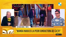 "Es la peor conductora de televisión": Esteban Mirol destrozó a Wanda Nara, aunque reconoció una virtud inesperada