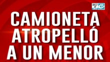 Atropellaron a una menor en bici y terminó en el Argerich