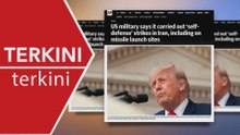 [TERKINI] AS lancar serangan pertahanan diri di selatan Iran