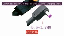 LMDTK New 19V 7.1A PA-1131-05 135W AC ADAPTER Laptop Charger For A... -- Best Deal 2026 | Shop Now!