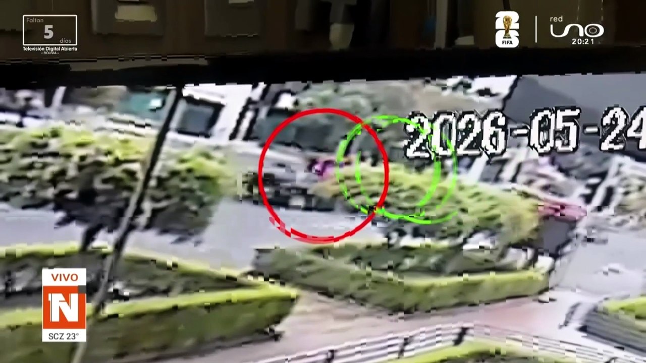 MOTOCICLISTA ACCIDENTE CBBA