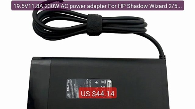 19.5V11.8A 230W AC power adapter For HP Shadow Wizard 2/5 6PLUS TP-... Top Rated 2026 | Buy Now!