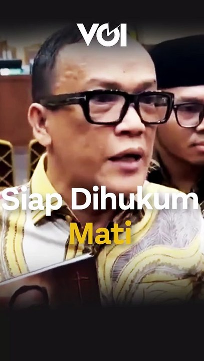 Dituntut Lima Tahun Penjara, Noel Bilang Begini