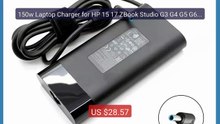150w Laptop Charger for HP 15 17 ZBook Studio G3 G4 G5 G6 G7 G8 Pav... -- Top Rated 2026 | Buy Now!