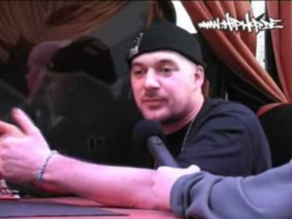 Kool Savas Interview Pt3