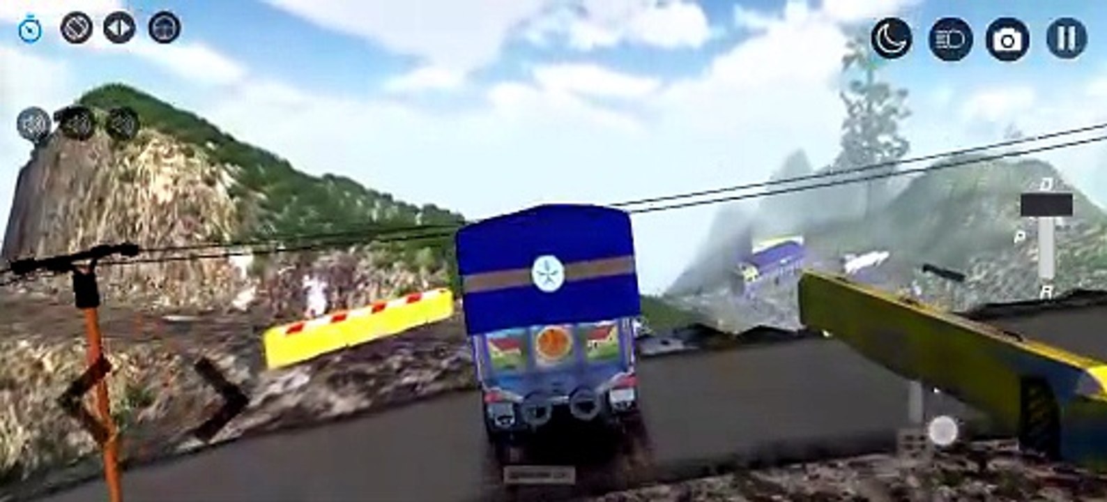 Freshly Painted WDP-4B Arriving Kamakhya Junction