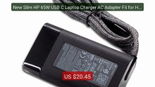 New Slim HP 65W USB C Laptop Charger AC Adapter Fit for HP Spectre ... -- Top Rated 2026 | Buy Now!