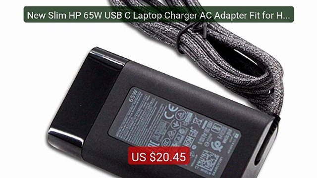 New Slim HP 65W USB C Laptop Charger AC Adapter Fit for HP Spectre ... Top Rated 2026 | Buy Now!