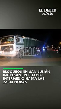 Los sectores movilizados en San Julián determinaron ingresar en un cuarto intermedio y suspender temporalmente los bloqueos hasta las 23:00 de este lunes.