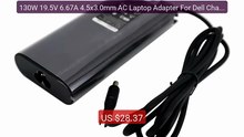 130W 19.5V 6.67A 4.5x3.0mm AC Laptop Adapter For Dell Charger ... -- Hot Deal 2026 | Limited Offer!