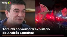 Andrés Sanchez é expulso do Corinthians após votação no Parque São Jorge