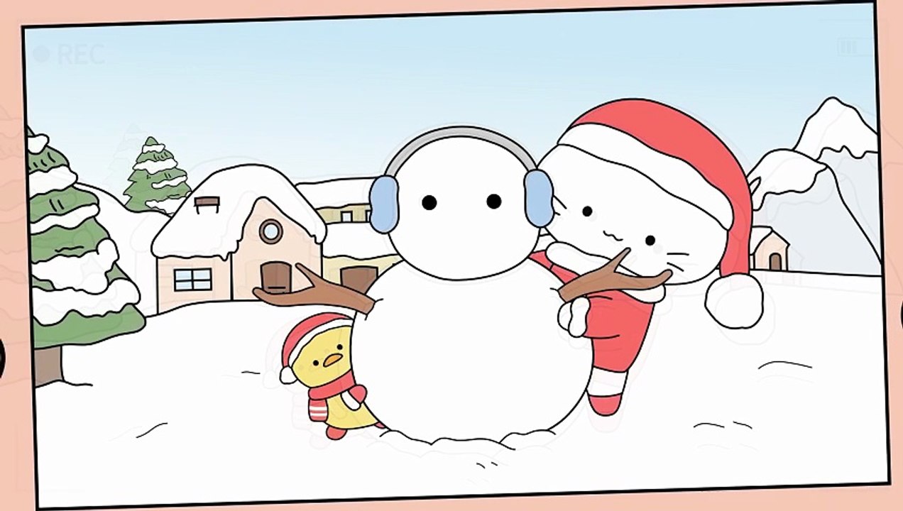 ASMR animation | Christmas day