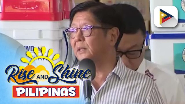 PBBM, personal na inalam ang kalagayan ng mga nasunugan sa Binondo, Manila | ulat ni Cleizl Pardilla