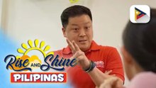 DSWD Sec. Gatchalian, kinamusta ang kalagayan ng mga apektado ng pagguho ng gusali sa Angeles City; iba’t ibang tulong, tiniyak