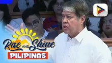 Sen. Imee Marcos, inakusahan ang minority senators na may kinalaman umano sa charter change at term extension | ulat ni Jeremy Piscano