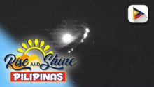 Phivolcs, nilinaw na hindi tumama sa Bulkang #Mayon ang namataang meteor kagabi