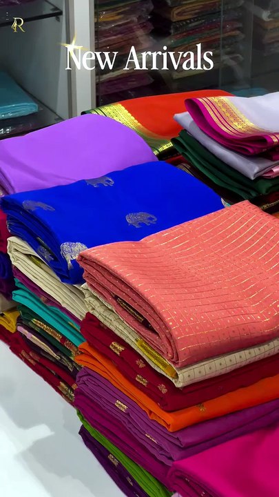 Buy New Arrivals Pure Mysore Silk Sarees  in Hubli and India