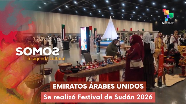 SOMOS | Emiratos Árabes Unidos | Se realizó Festival de Sudán 2026 25-05-2026