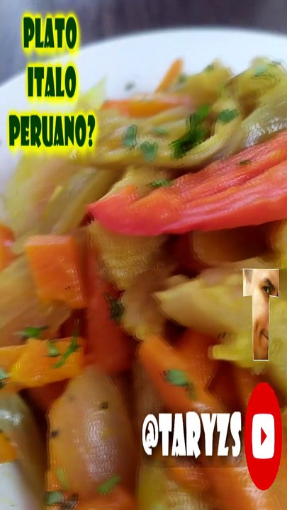 PLATO ITALIANO EN PERU COMO SE LLAMA
