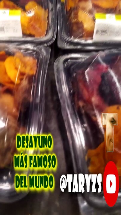 DESAYUNO MAS FAMOSO DEL MUNDO EN SU VERSION DE SUPERMERCADO