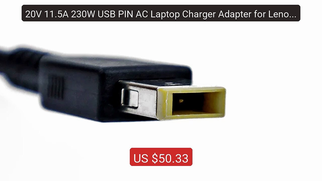 20V 11.5A 230W USB PIN AC Laptop Charger Adapter for Lenovo Le... -- Best Buy 2026 | Great Quality!