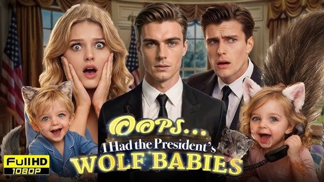 oops i had the presidents wolf babies