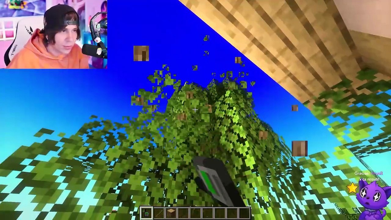 Rubius Destruí Minecraft con estos Mods