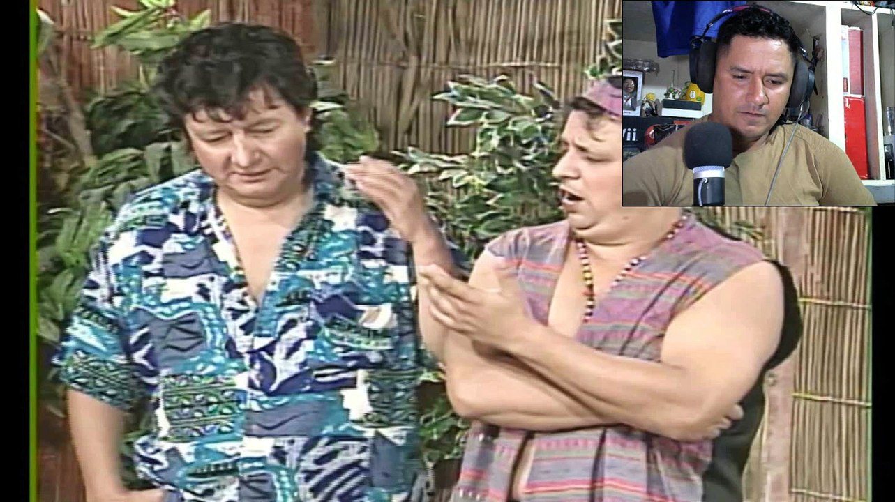 ADOLFO CHUIMAN Y Raul Beryon CON GIULIANA HERRERA Y MONICA ADARO VIDEOREACCION