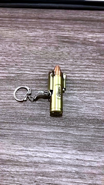 Bullet Torch Turbo Lighter – Retro Metal Windproof Flame