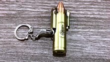 Bullet Torch Turbo Lighter – Retro Metal Windproof Flame