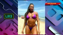 Aline Patriarca mostra estilo à beira-mar em Salvador e divide mensagem motivadora