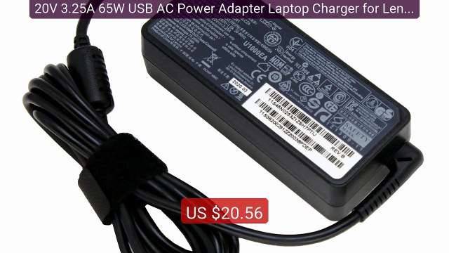 20V 3.25A 65W USB AC Power Adapter Laptop Charger for Lenovo X... Best Buy 2026 | Great Quality!