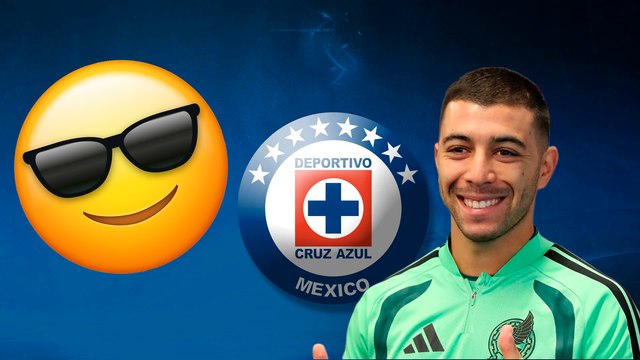 Erik Lira se une al festejo de Cruz Azul por la décima tras concentrar con la Selección Mexicana