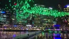 Vivid Sydney drone show cancelled after ‘catastrophic malfunction’